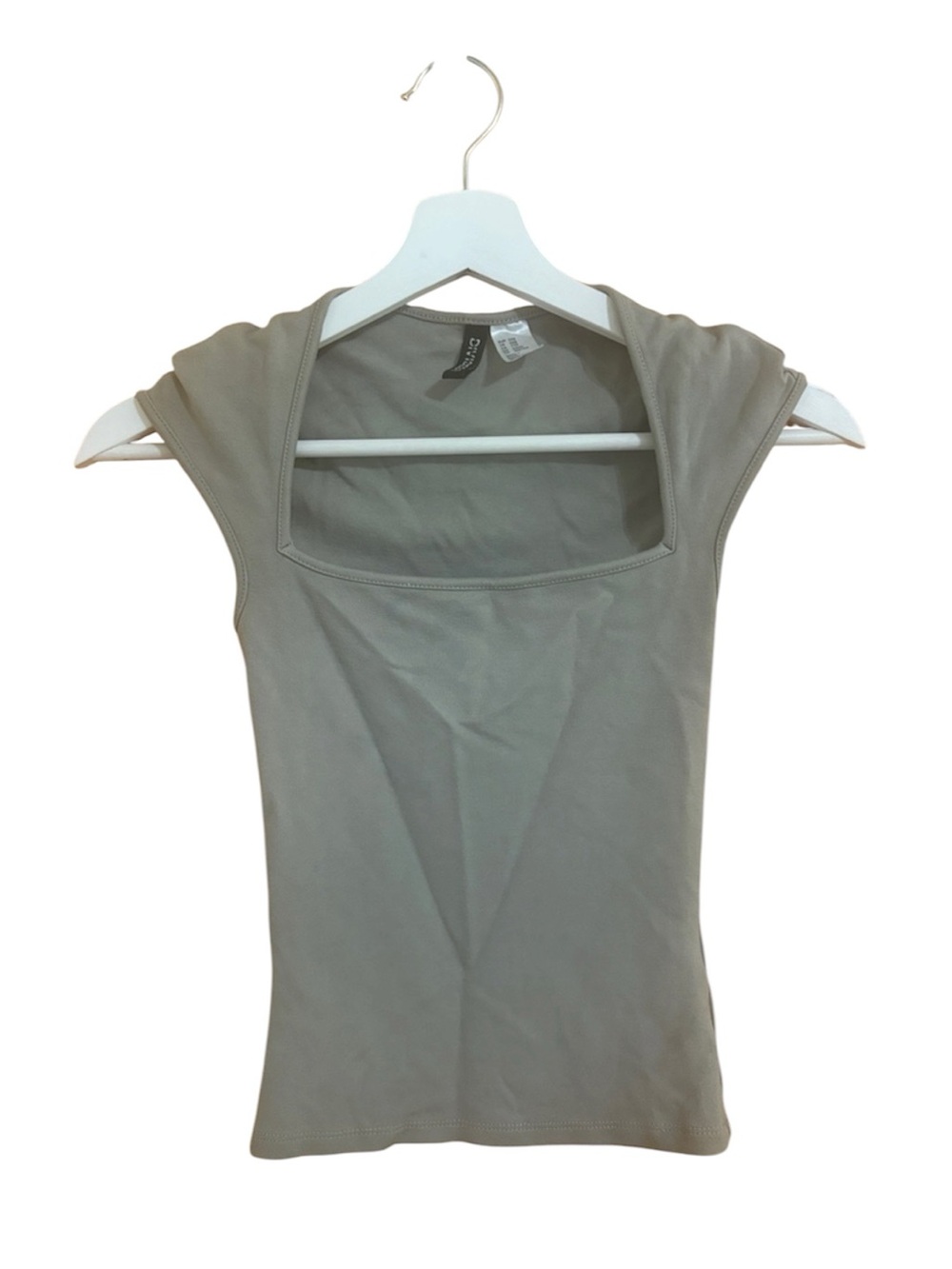 Divided Size XXS Khaki Green Top - Picture 2 of 6